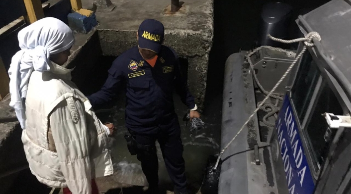Rescate de menor venezolana en Buenaventura