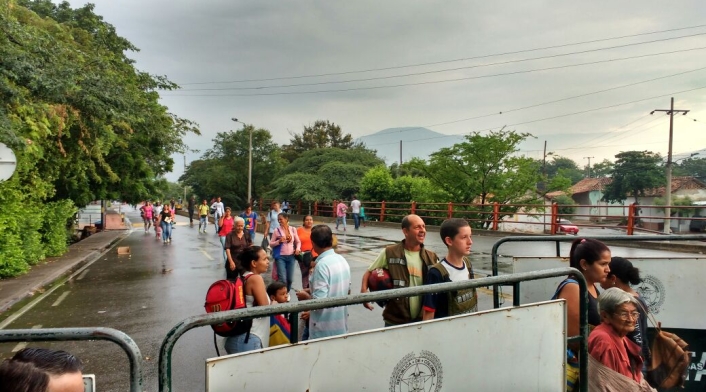 Frontera entre Colombia y Venezuela