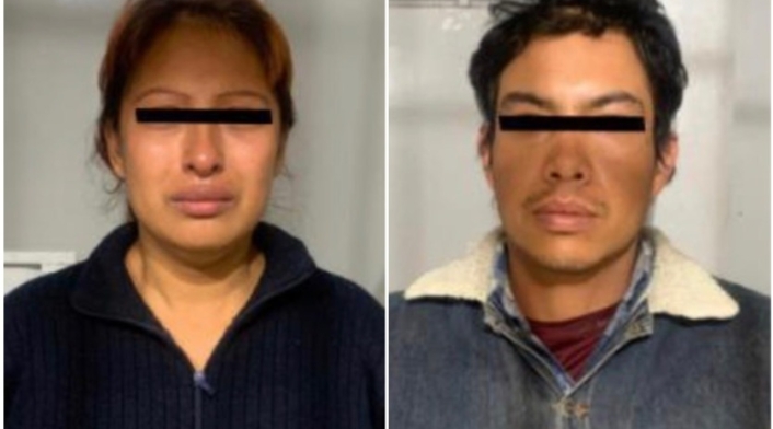 Mario Alberto Reyes Nájera y Gladis Giovana Cruz Hernández
