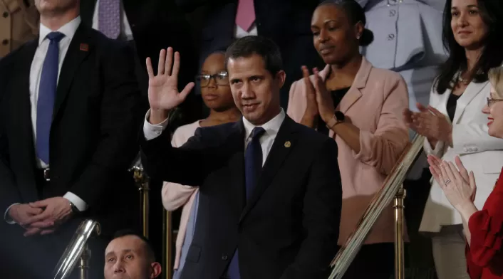 Juan Guaidó Juan Guaidó en el Congreso de EE.UU.