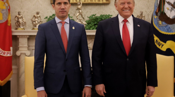 Donald Trump y Juan Guaidó en la Casa Blanca Donald Trump y Juan Guaidó en la Casa Blanca