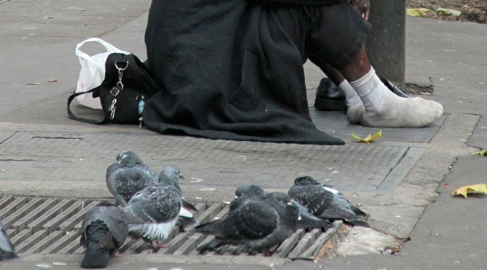 Habitante de calle referencia