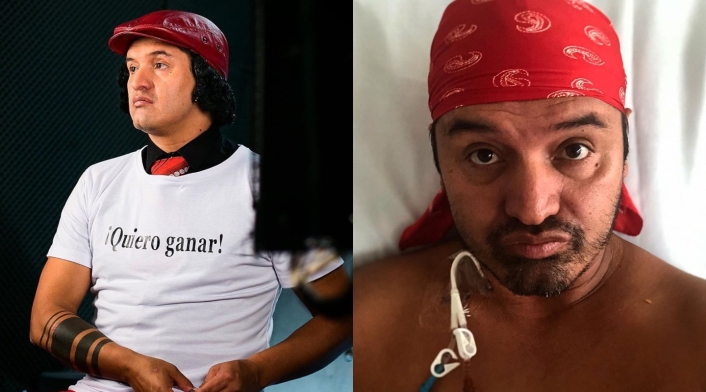 Hassam lucha contra el cáncer