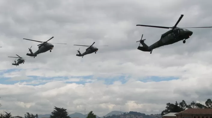 Helicópteros Black Hawk Helicópteros Black Hawk