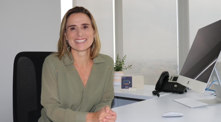 Mónica Ospina Londoño, directora del Icfes