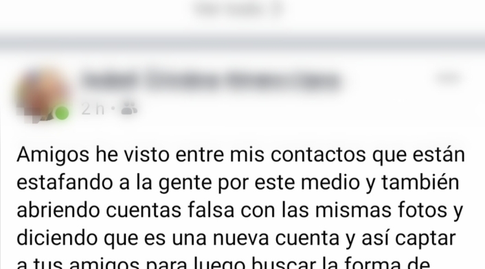 La modalidad de 'la falsa encomienda' es ejecutada por redes sociales