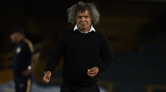 Alberto Gamero, técnico de Millonarios