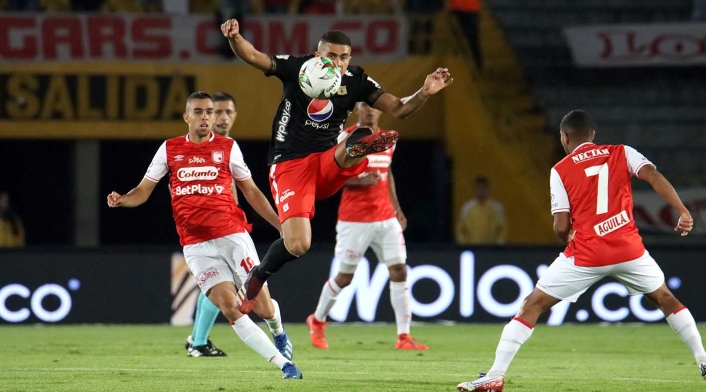 Santa Fe Vs. América