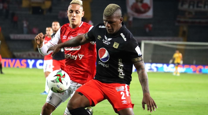 Santa Fe Vs. América