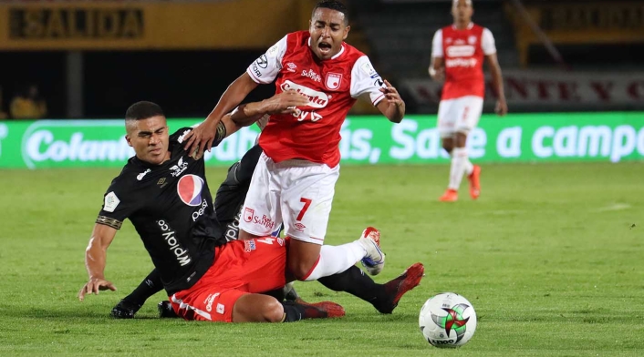 Santa Fe Vs. América - 2020