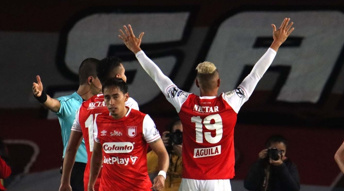 Santa Fe Vs. América - 2020