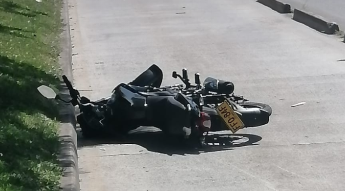 Fallecieron dos motociclistas este lunes en accidentes de tránsito en Bogotá Fallecieron dos motociclistas este lunes en accidentes de tránsito en Bogotá