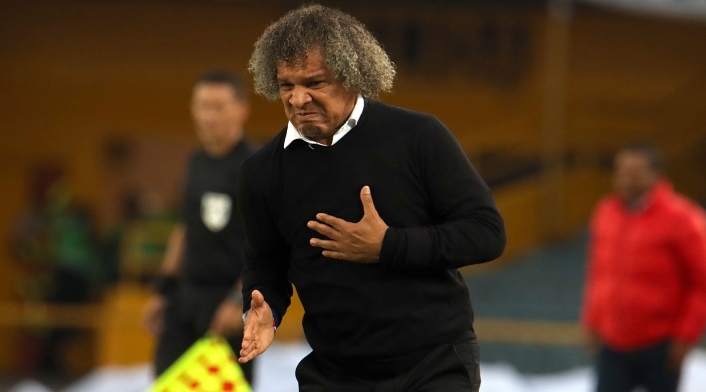 Alberto Gamero, técnico de Millonarios