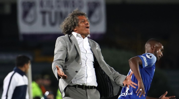 Alberto Gamero, técnico de Millonarios