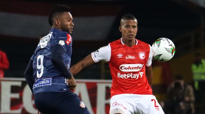 Santa Fe vs Junior, Liga BetPlay fecha 4, 2020