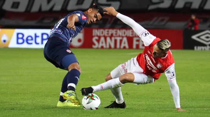 Santa Fe vs Junior, Liga BetPlay fecha 4, 2020