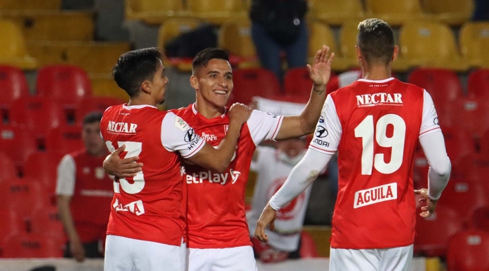 Santa Fe vs Junior, Liga BetPlay fecha 4, 2020