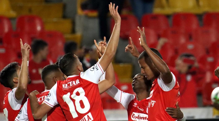 Santa Fe vs Junior, Liga BetPlay fecha 4, 2020