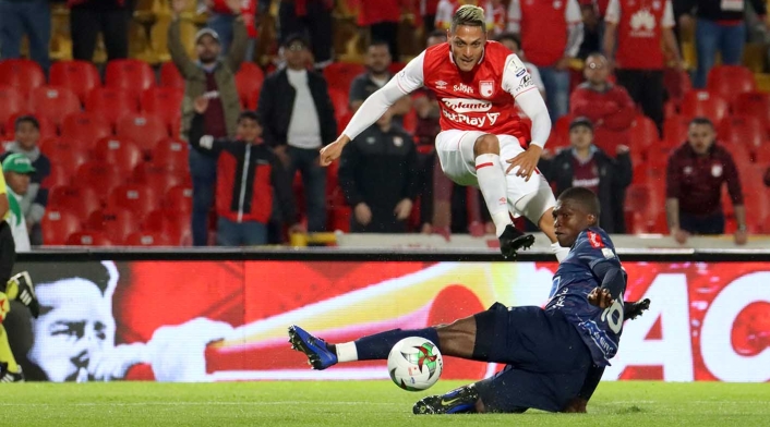 Santa Fe vs Junior, Liga BetPlay fecha 4, 2020