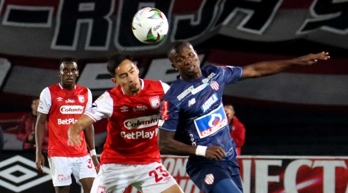 Santa Fe vs Junior, Liga BetPlay fecha 4, 2020