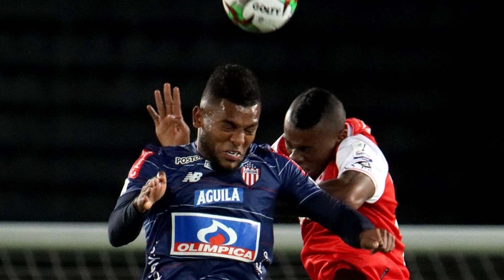 Santa Fe vs Junior, Liga BetPlay fecha 4, 2020