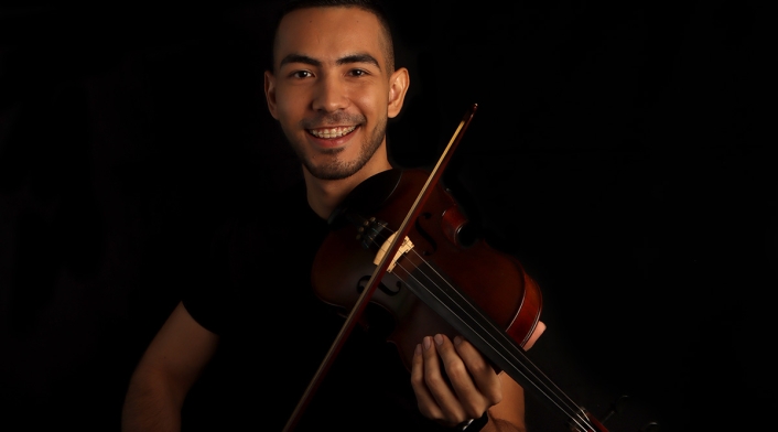 Sebastián Cruz, violinista