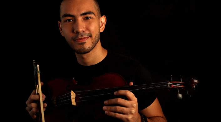 Sebastián Cruz, violinista