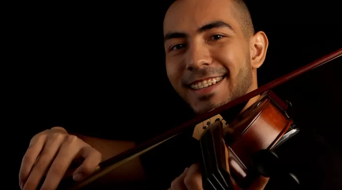Sebastián Cruz, violinista