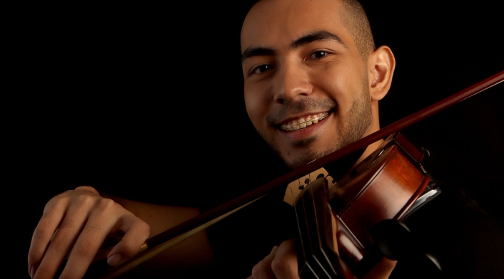 Sebastián Cruz, violinista