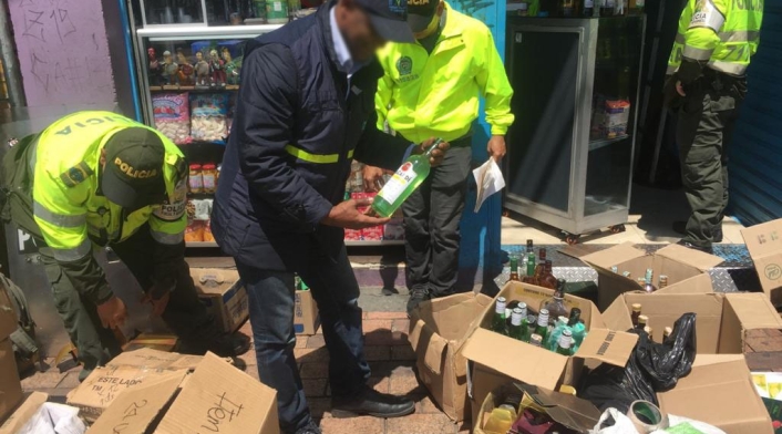 Invima Licor Adulterado en Bogotá