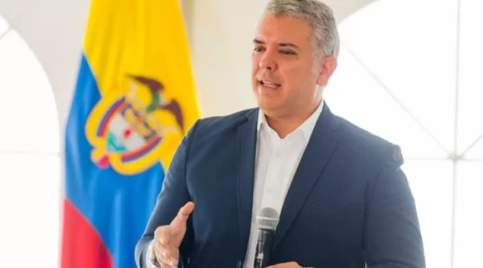 Iván Duque, presidente de Colombia Iván Duque, presidente de Colombia