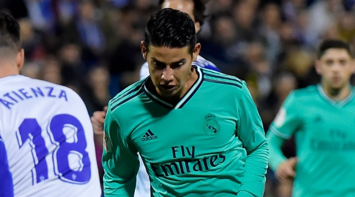 James Rodríguez, Real Madrid