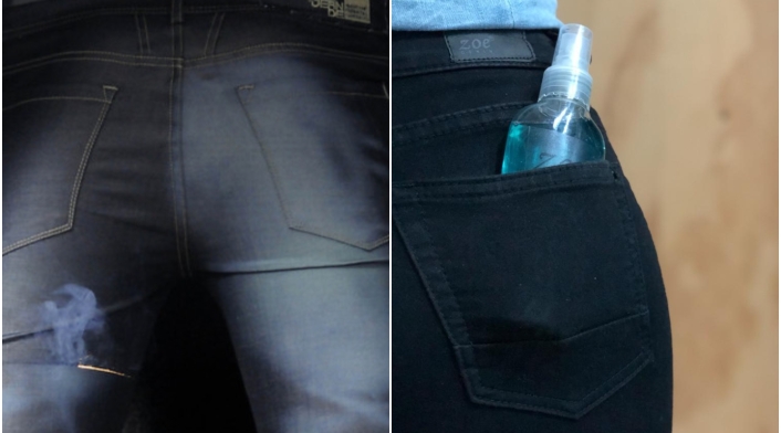Crean jeans con envases plásticos