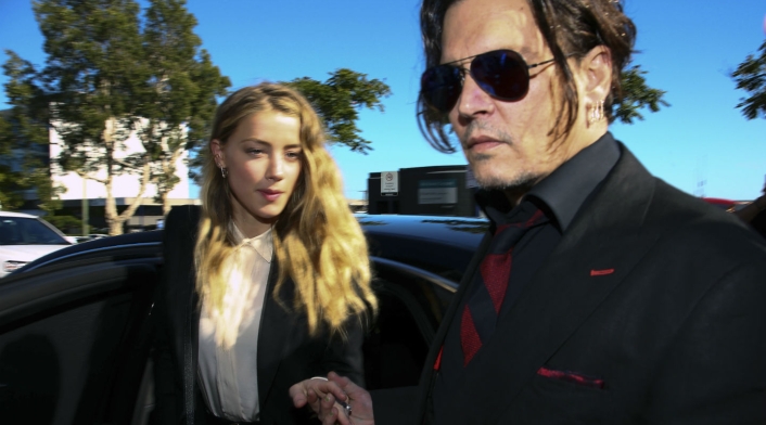Johnny Depp y Amber Heard se casaron en 2015
