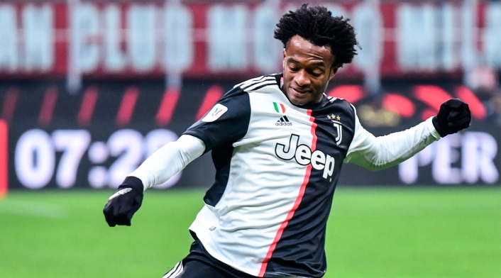 Juan Guillermo Cuadrado, Juventus