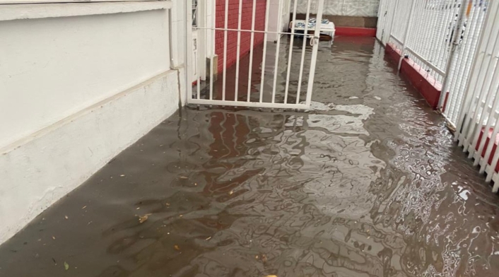 Lluvias en Bogotá