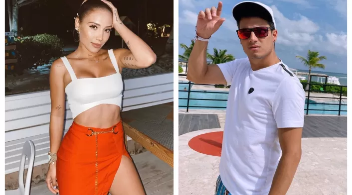 Luisa Fernanda W y Pipe Bueno