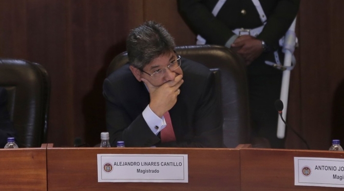 Magistrado Alejandro Linares