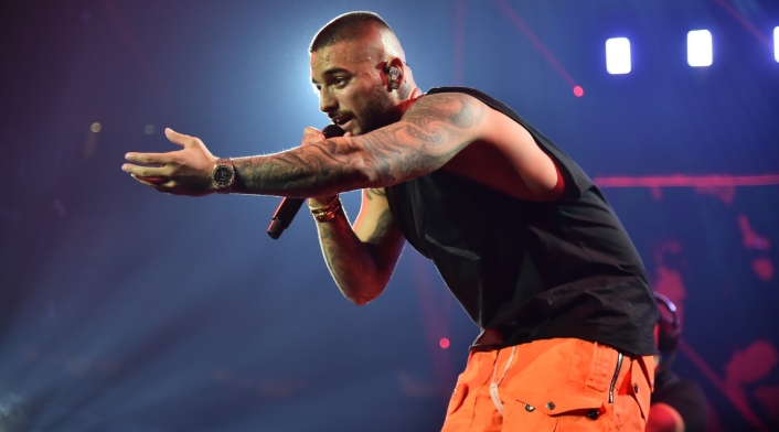 Maluma en concierto Maluma en concierto