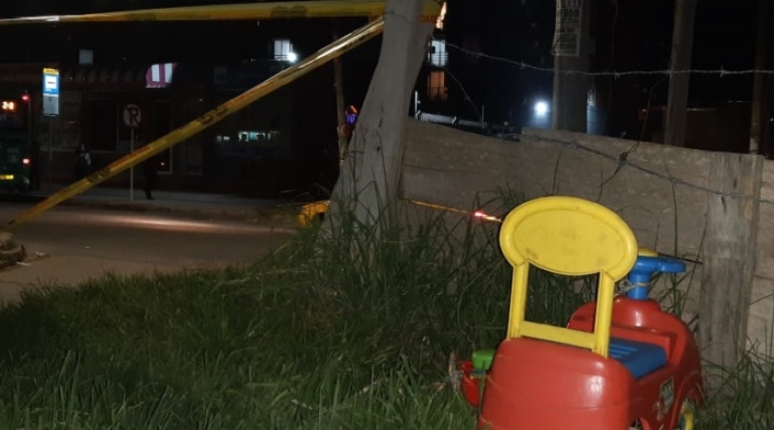 Menor murió en accidente
