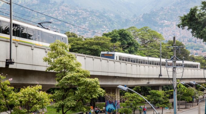 Metro de Medellín.