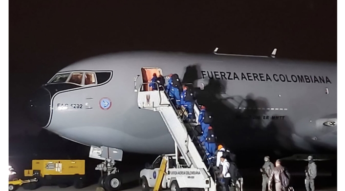 Misión 'regreso a casa' Misión 'regreso a casa'