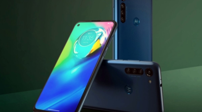 Nuevo celular gama media moto g8 power