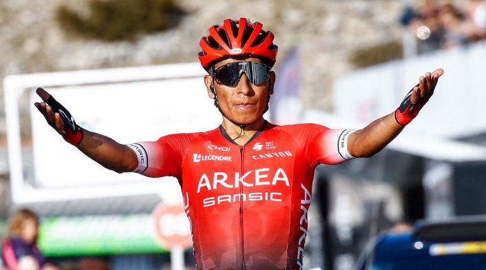 Nairo Quintana, Arkea