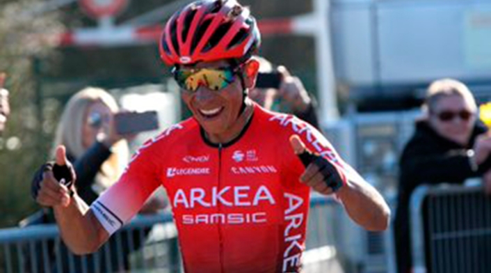Nairo Quintana, campeón en el Tour de los Alpes Suizos Nairo Quintana, campeón en el Tour de los Alpes Suizos