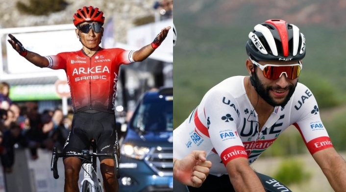 Nairo Quintana - Fernando Gaviria