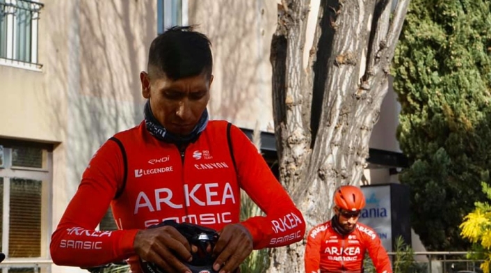 Nairo Quintana, Arkea
