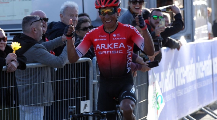 Nairo Quintana, ciclista colombiano