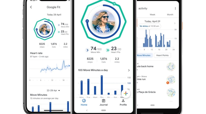 Google Fit, app para cuidar la salud