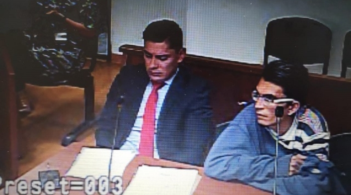 Oscar Eduardo Orjuela Pinzón es el confeso autor de la muerte de un bebé en Bogotá Oscar Eduardo Orjuela Pinzón es el confeso autor de la muerte de un bebé en Bogotá.
